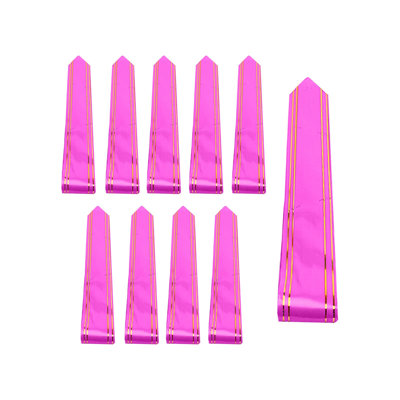 Bow Ties Flower Ribbon Covering Scenes Such As Weddings Christmas Birthdays And Festive Parties 10PC