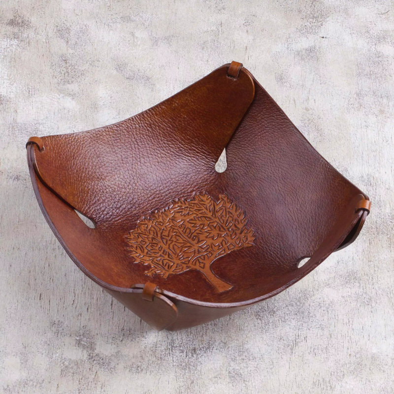 Libarid Leather / Faux Leather Tray