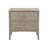 Albion 2 - Drawer Nightstand in Pewter