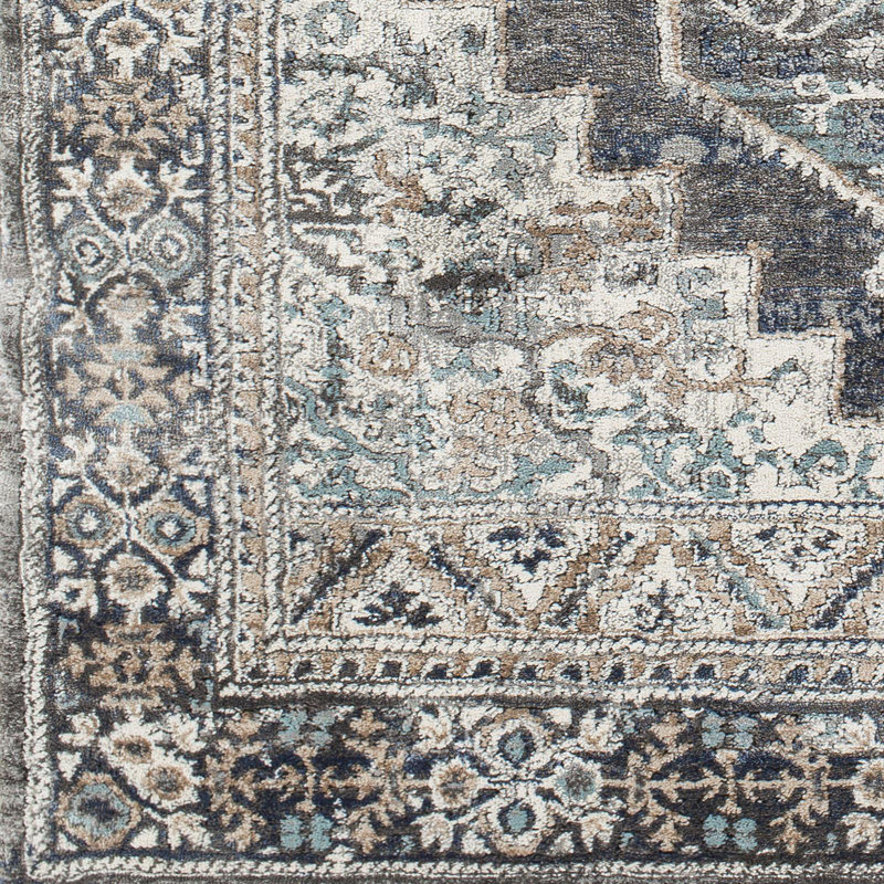 Frenda Oriental Indoor Rug, Rectangle 3'11" x 5'7"