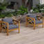 Ensemble repas pour patio