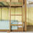 Space-saving Detachable Triple Twin Rubber-wood Bunk Bed-1516473353