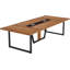 Grande table de conférence 94,5 "pour 8 à 10 personnes