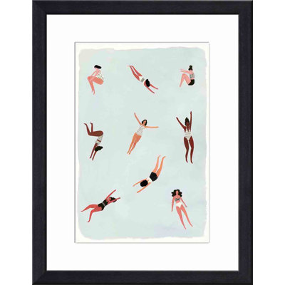 Minnows I by Victoria Borges