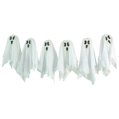 Décoration de véranda 6 pièces Halloween Family