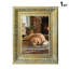 Cadre photo simple doré antique 1 PC 11 po x 14 po avec changement de photo facile-133660487-133660486-133660483