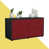 Red / Matte Anthracite