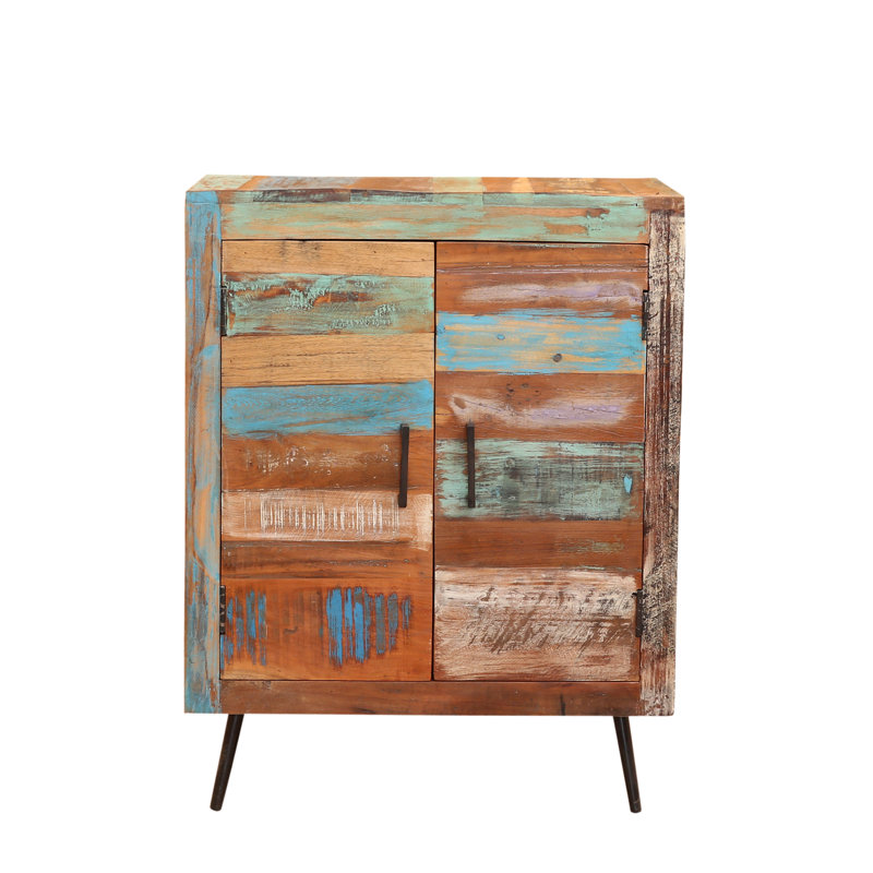 Stagner 70cm Solid Wood Sideboard