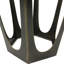 Demeshia Glass Top End Table