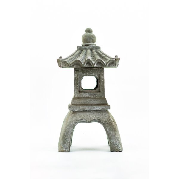 Hi-Line Gift Ltd. Pagoda Lantern Statue & Reviews | Wayfair