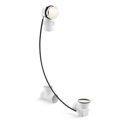 Clearflocable 27" Pop-up Tub Drain with Overflow