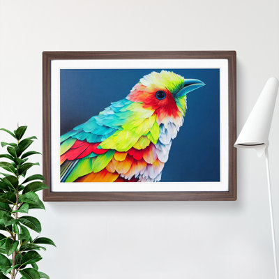 Colourful Bird Vol.2 - Framed Print