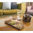 Kitchenware Olive Wood 3 Section Serving Dish