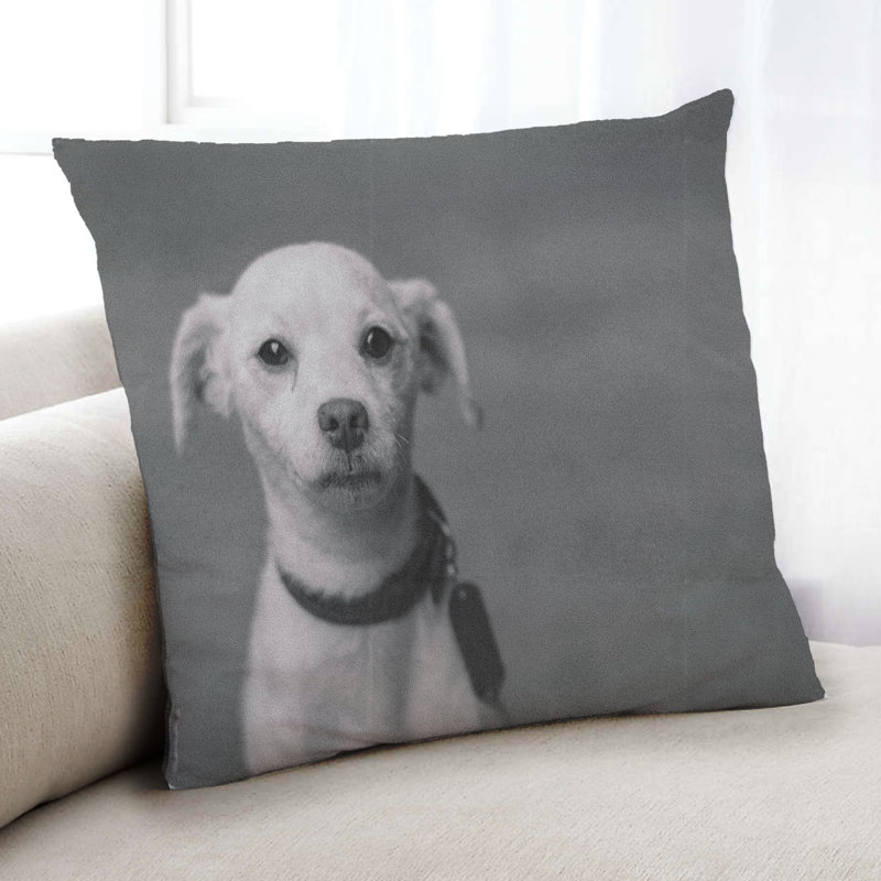 Coussin Dogs Dogs 24, Microsuède