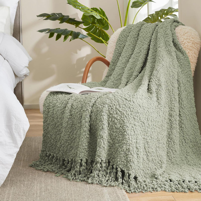 Jeté Knit, Vert