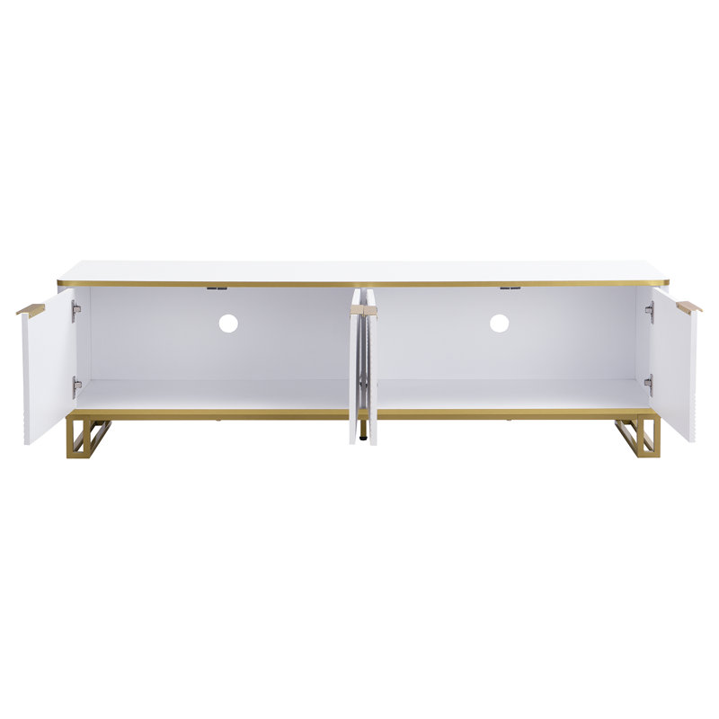 TV Stand for TVs up to 65", White