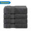 Ensemble de débarbouillettes 4 pièces 100% coton absorbant mâle-88494796