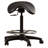 Bouley Adjustable Height Lab Stool with Footring Wheels