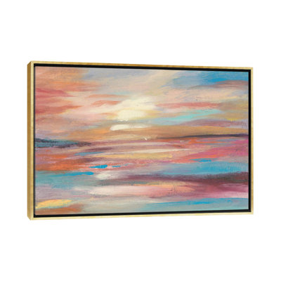 «Sunset Light IV» par Jennifer Goldberger - reproduction d'art sur toile