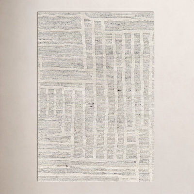 Edwardo Hand-Woven Abstract Rug