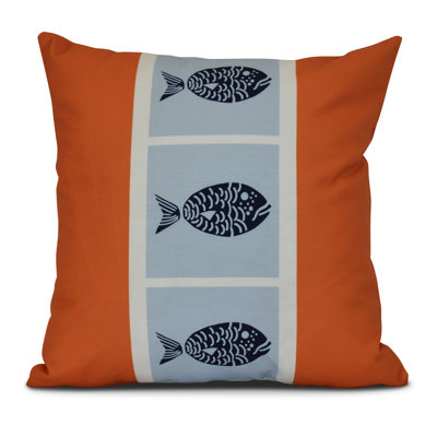 Housse de coussin et insert Sail, Sun, and Fun