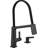 Pivotal Single Handle Exposed Hose Kitchen Faucet-84420490