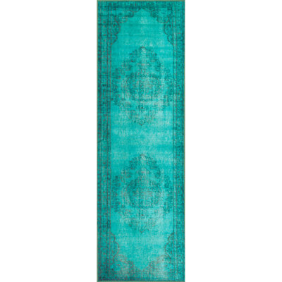 Tapis turquoise Bunn