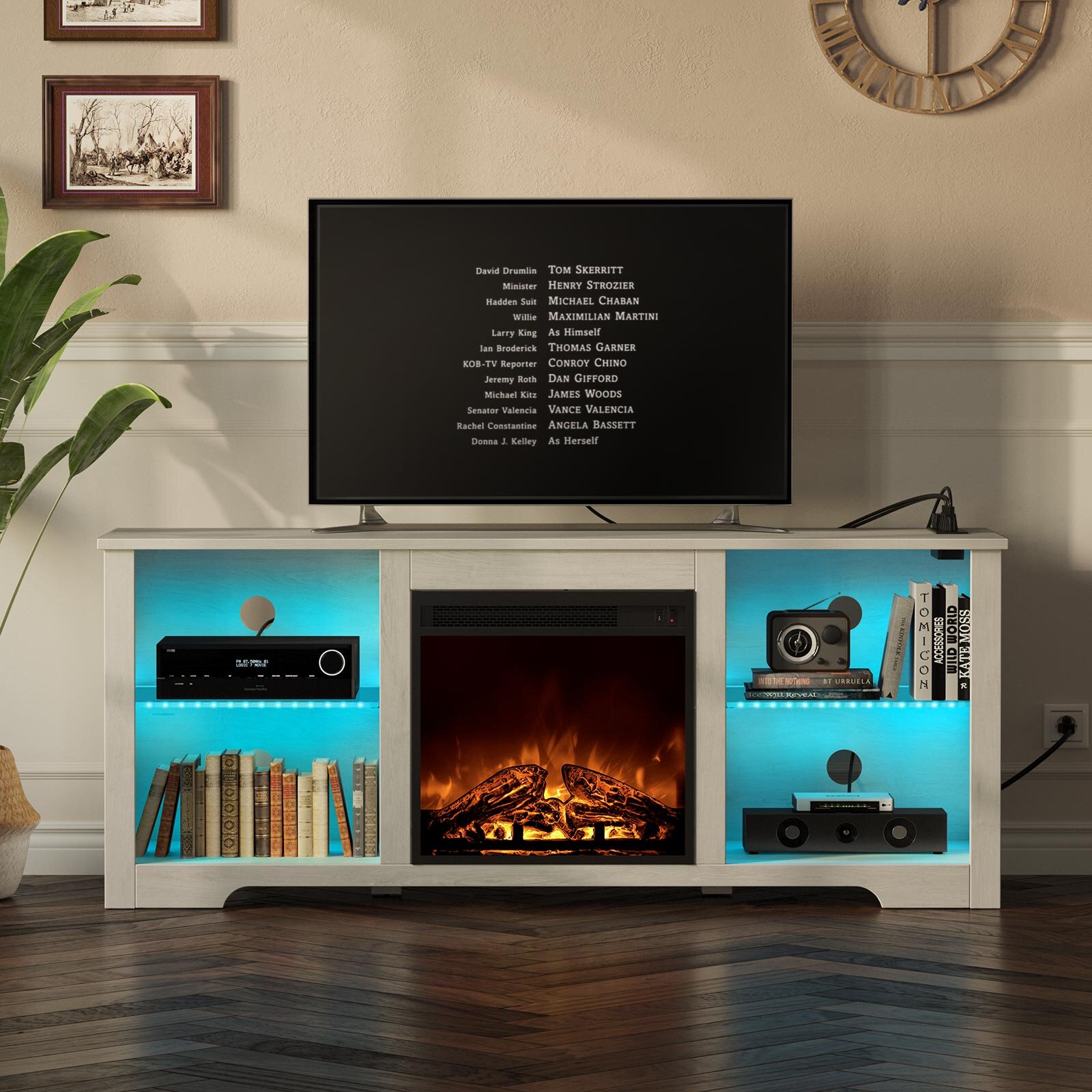 TV units with Built in Fires – Built in Solutions