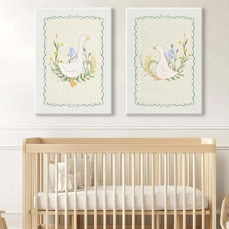 2 Piece Wrapped Canvas Print