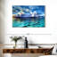 Impression sur toile Cozumel Ocean View-1011193188
