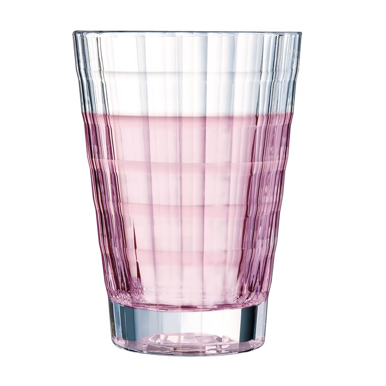 Crystal Highball Drinkware Glass Set Tall Drinking Glasses 12