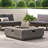 SQUARE Iron FIRE PIT-50 000 BTU-850464605