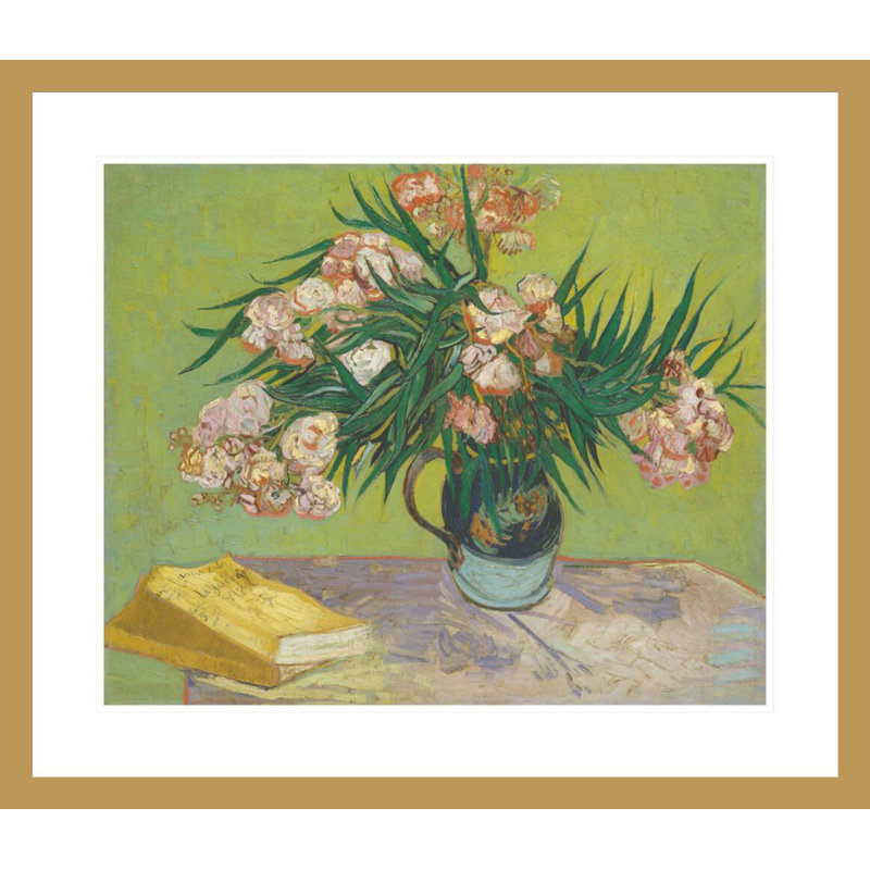 Oleander par Vincent van Gogh, H 23,5 po x l 27,31 po