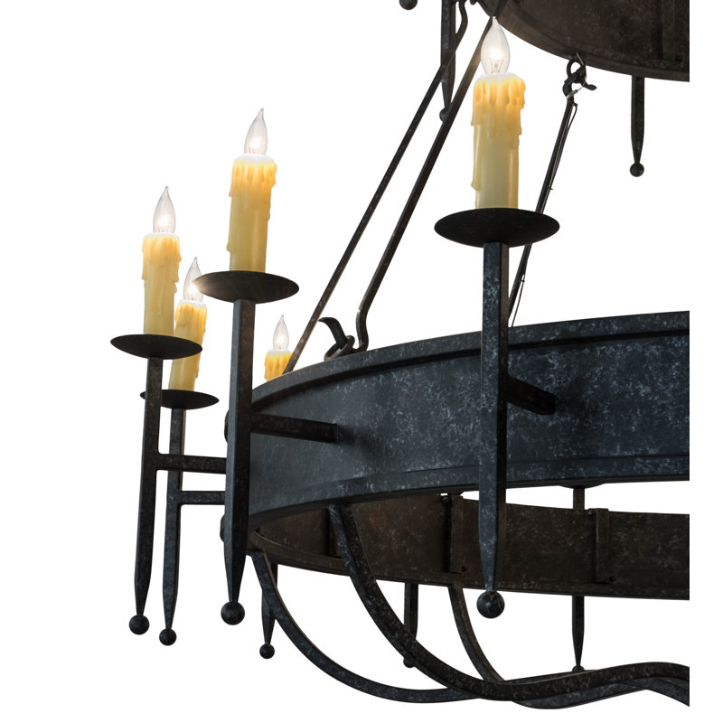 24 - Light Chandelier