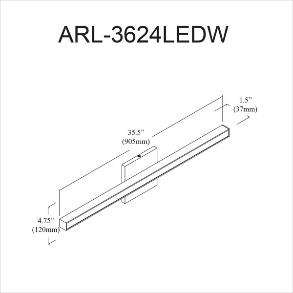 Product Dimensions