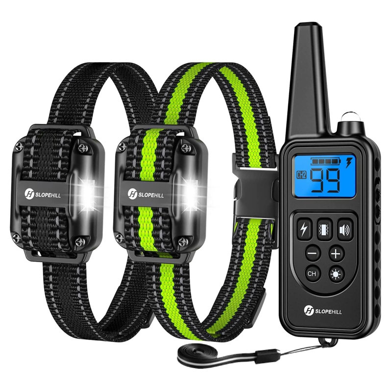 Portable Ultrasonic Electric Fence Collar