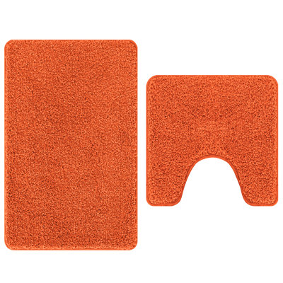 Polyester Standard Water-Resistant Materials Bath Mats