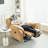 High rebound eucalyptus chair