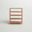 15 Pair Solid Wood Shoe Rack