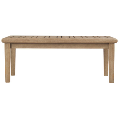 Gundrath Wooden Coffee Table by August Grove