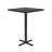 24'' L Square Breakroom Table