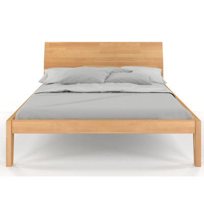 Jovanni Solid Wood Bed