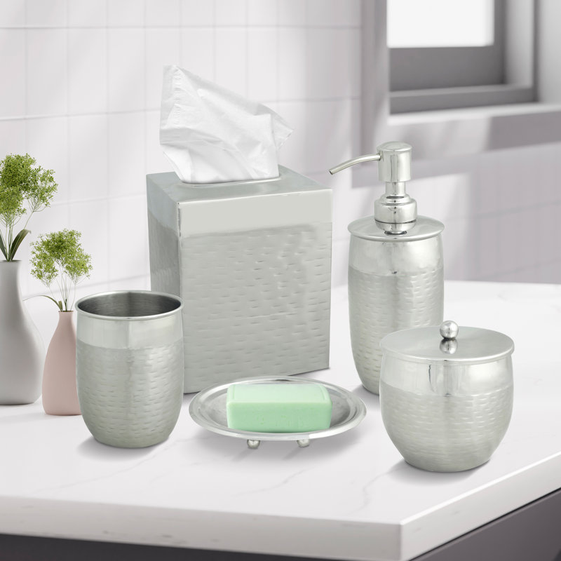 Maebri Bathroom Accessory Set