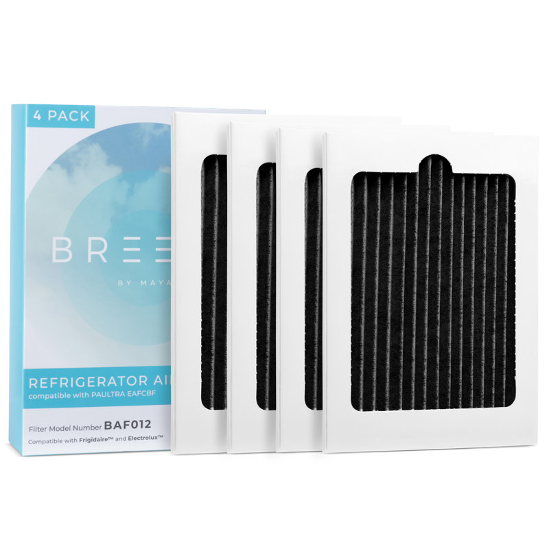 Breeze By MAYA Paultra Replacement Refrigerator Air Filter Compatible with Frigidaire Pure Air Ultra