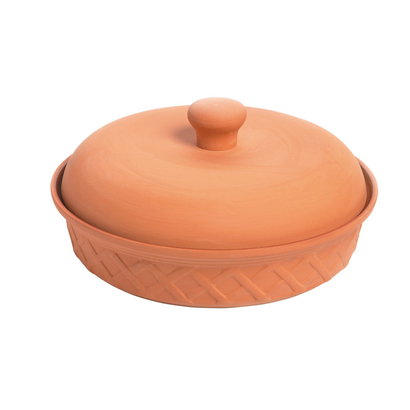 Alcott Hill® Twinbrook Ceramic Bread Warmer