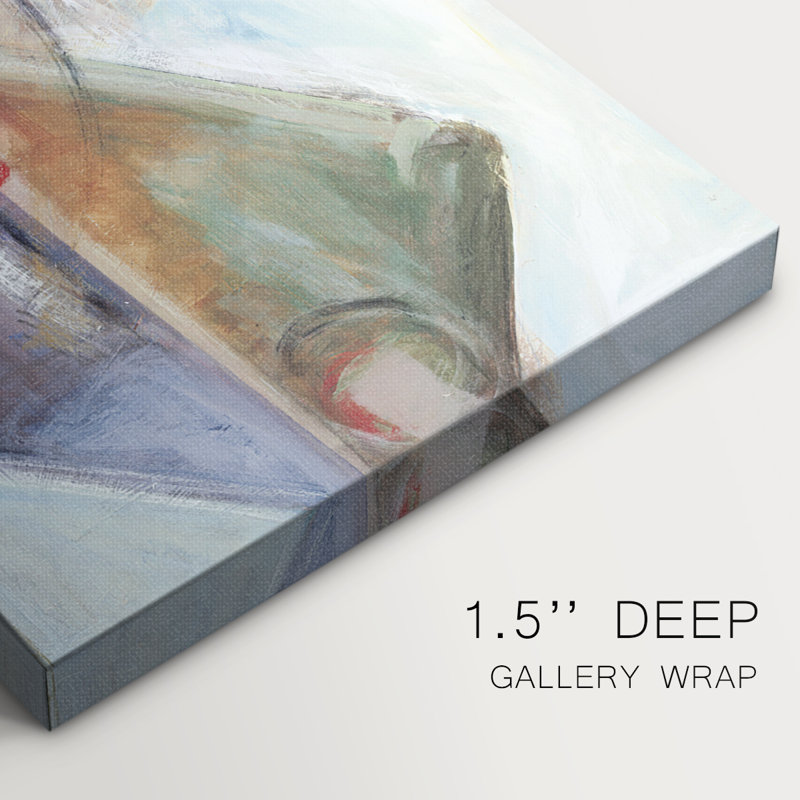 Mauve Réflexion - Cavas enveloppés de galerie, 40 x 60