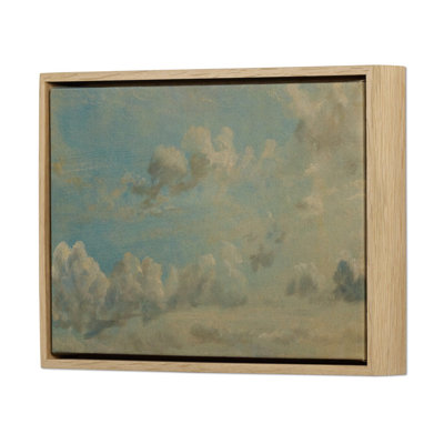 Étude des nuages Cumulus, 1822 par John Constable