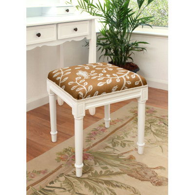 Solid Wood Accent Stool