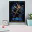  «Blues» par Jim Baldwin, art mural sur toile, 12 po x 16 po-1403395996