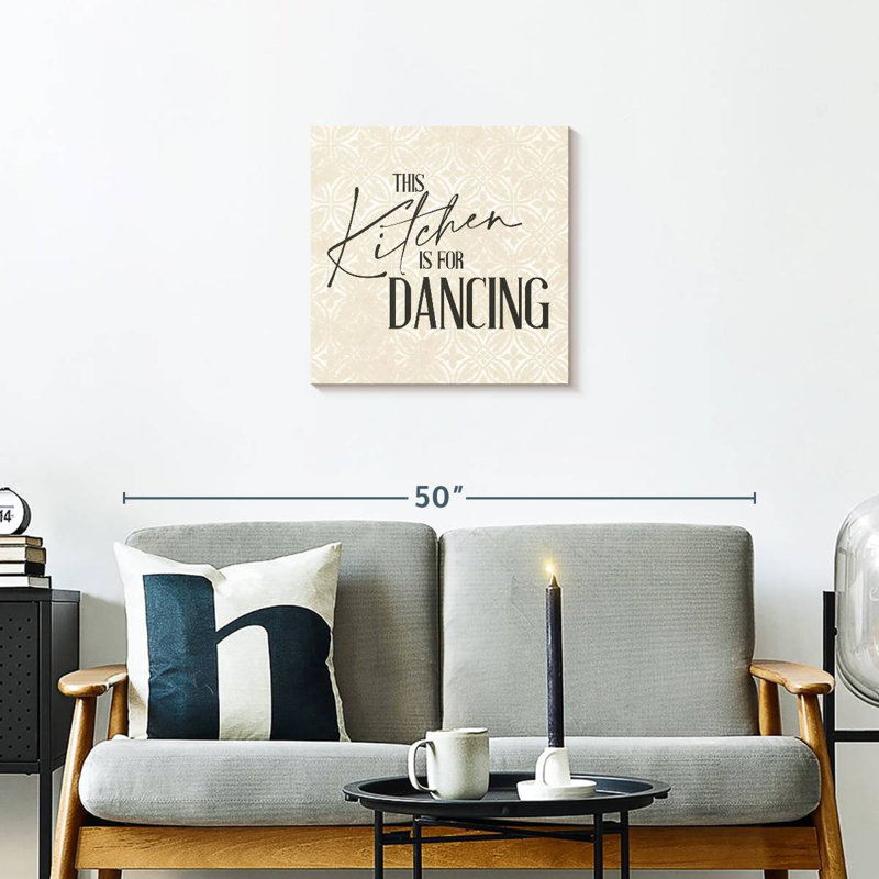 Tergel Kitchen Dancing, 20" H x 20" W
